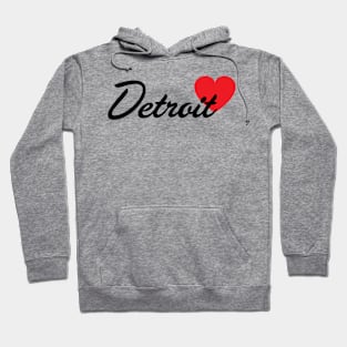 Detroit Love Hoodie